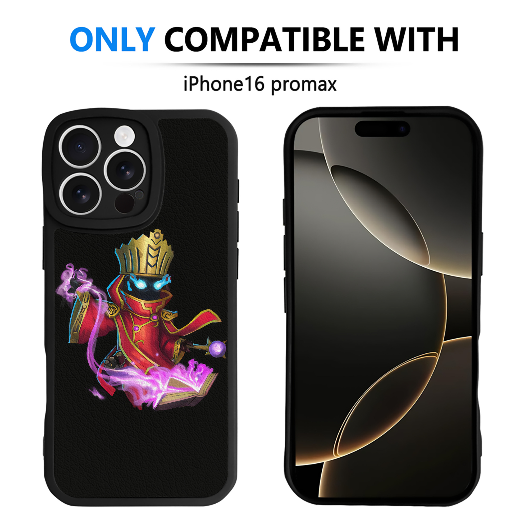 リーグ・オブ・レジェンド League of Legends LOL 【iPhone 16シリーズ対応】シリコンスマホケース（レザー調） 材質：シリコン